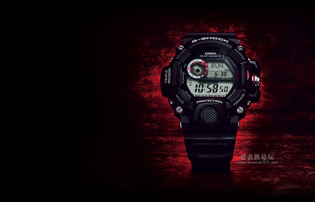 casio mater of g 新大师rangeman gw-9400j-1全