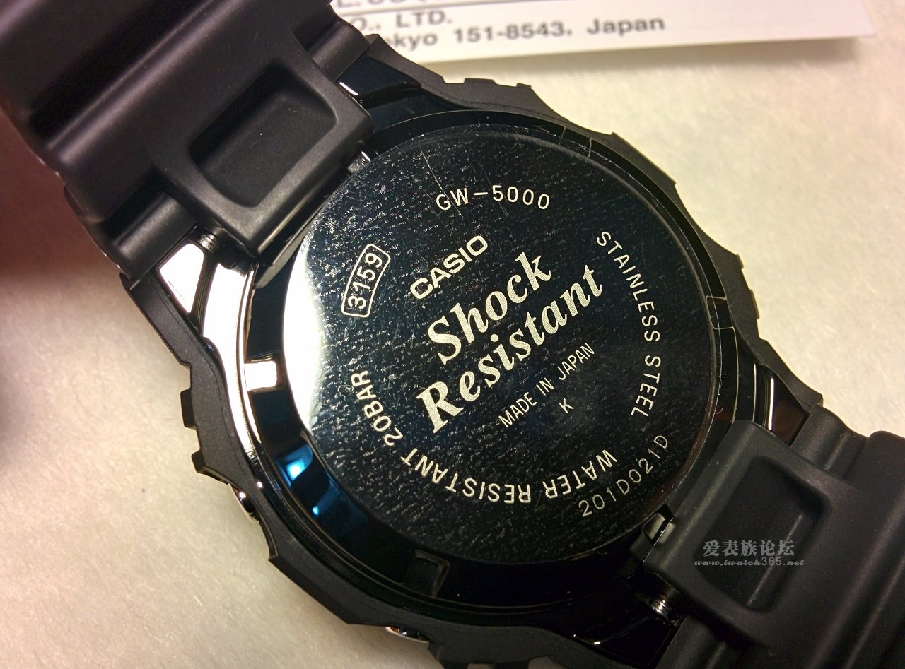 平易近人的传统品牌 69 卡西欧 69 【casio】 g-shock >【gw-5000