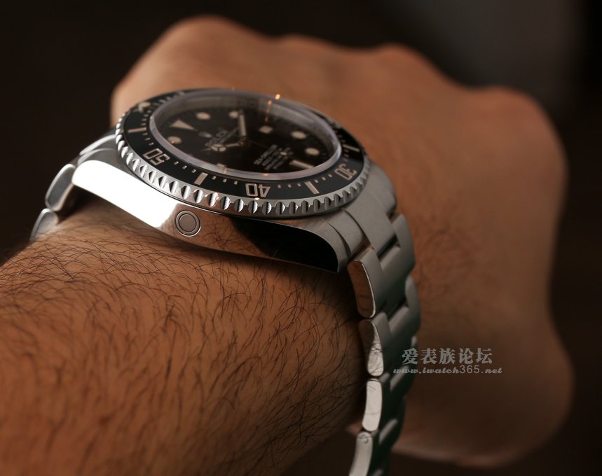 sea-dweller 4000上手美图