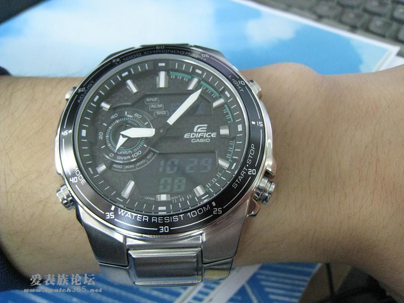 败了~败了casio-efa-131d-1a2v 多图,卡西欧 - 爱表族