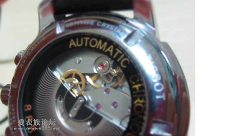 入手prc200(automatic chronograph c01.211,求中肯评价!