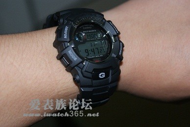 第一只卡西欧g-shock.   手动收波成功