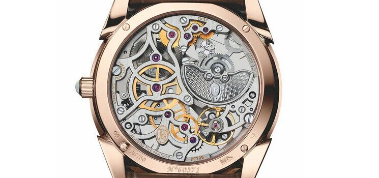 2015日内瓦国际钟表展新品预览-帕玛强尼Tonda 1950全镂空手表

